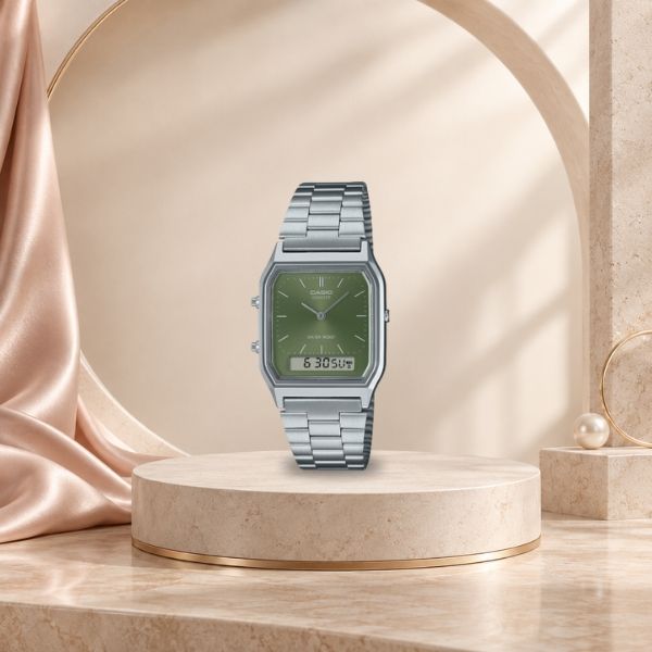 Casio Vintage AQ-230A-3A unisex sat